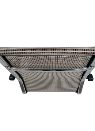Breathable Mesh Visitor Chair with Chrome Cantilever Base – Office Guest Seating