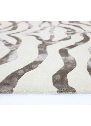 Hand Tufted Zebra Modern Design