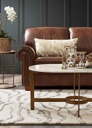 Hand Tufted Zebra Modern Design